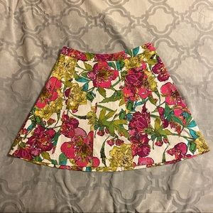 Multicolored skirt, Lane Bryant, size 18